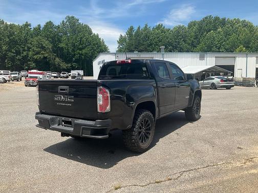 Onyx Black 2021 GMC Canyon Elevation Standard