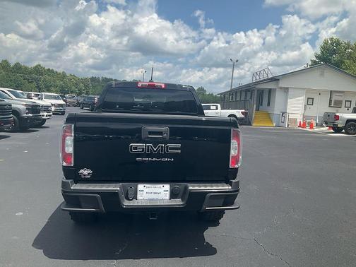 Onyx Black 2021 GMC Canyon Elevation Standard
