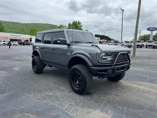 2022 Ford Bronco Badlands