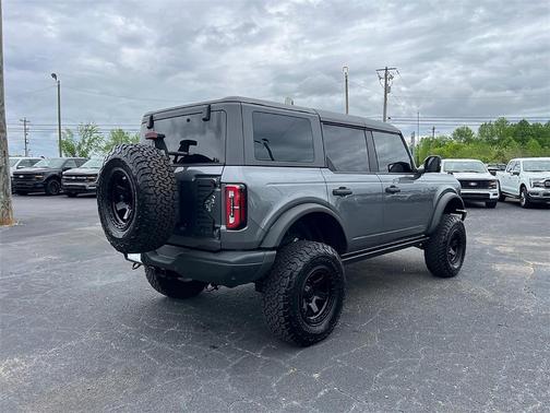 2022 Ford Bronco Badlands