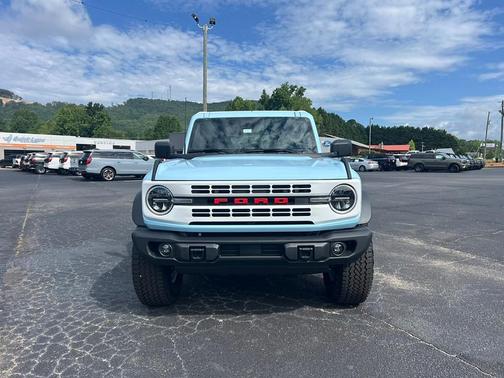 2025 Ford Bronco Heritage Edition