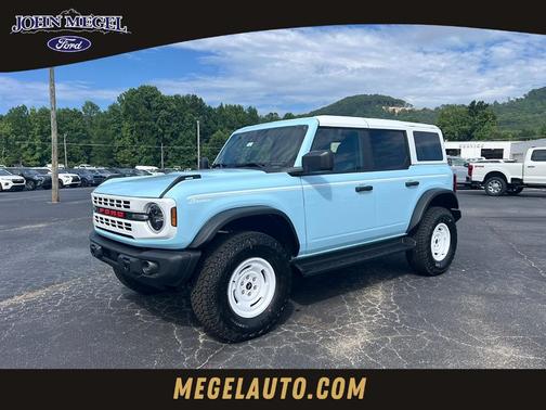 2025 Ford Bronco Heritage Edition