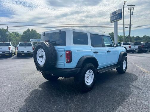 2025 Ford Bronco Heritage Edition