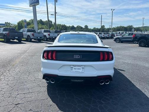 2023 Ford Mustang Mach 1