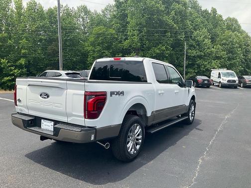 White 2026 Ford F-150 King Ranch