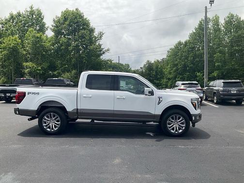 White 2026 Ford F-150 King Ranch