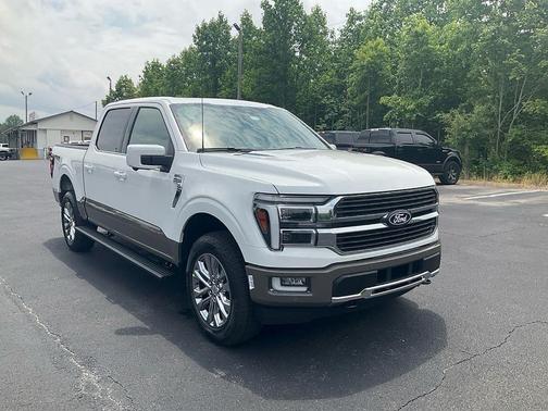 White 2026 Ford F-150 King Ranch