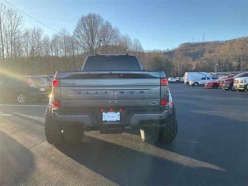 2022 Ford F-450 Platinum