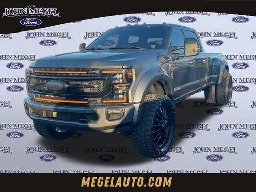 2022 Ford F-450 Platinum