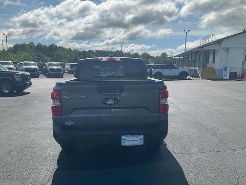 Gray Metallic 2026 Ford Maverick XLT