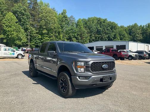 Gray Metallic 2023 Ford F-150 XL
