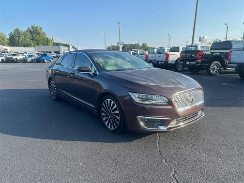 2018 Lincoln MKZ Black Label