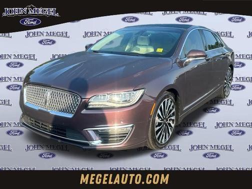 2018 Lincoln MKZ Black Label
