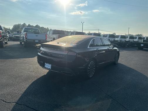 2018 Lincoln MKZ Black Label