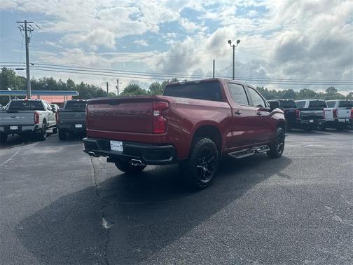 2022 Chevrolet Silverado 1500 Limited LT Trail Boss