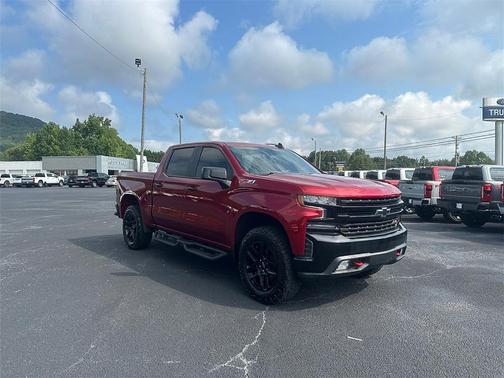 2022 Chevrolet Silverado 1500 Limited LT Trail Boss