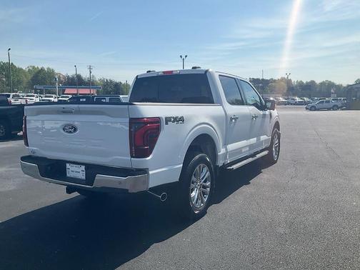Oxford White 2026 Ford F-150 Lariat