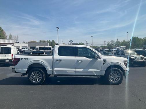 Oxford White 2026 Ford F-150 Lariat