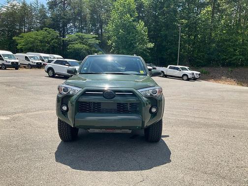Army Green 2021 Toyota 4Runner Trail