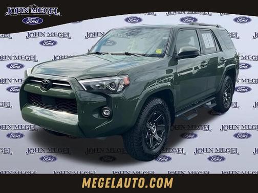 Army Green 2021 Toyota 4Runner Trail