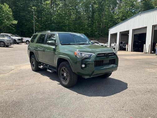 Army Green 2021 Toyota 4Runner Trail