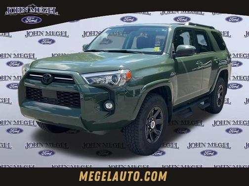 Army Green 2021 Toyota 4Runner Trail