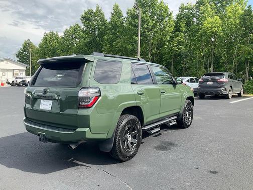 Army Green 2021 Toyota 4Runner Trail