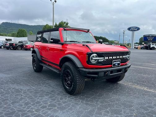 2021 Ford Bronco Wildtrak