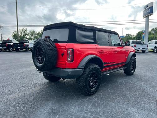 2021 Ford Bronco Wildtrak