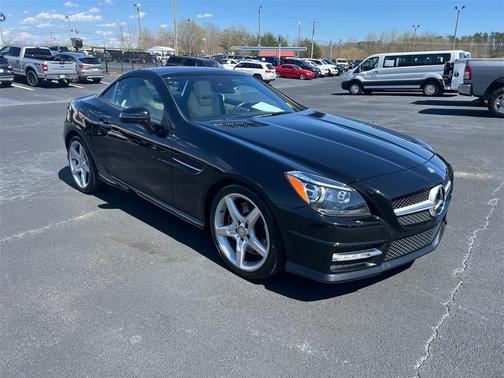 2016 Mercedes-Benz SLK-Class SLK300