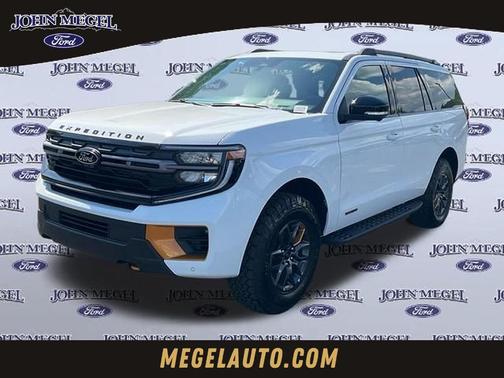 Oxford White 2026 Ford Expedition Tremor
