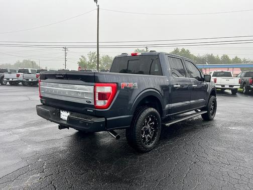 2021 Ford F-150 Platinum