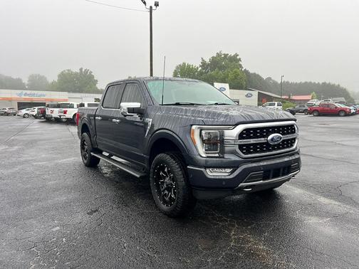 2021 Ford F-150 Platinum