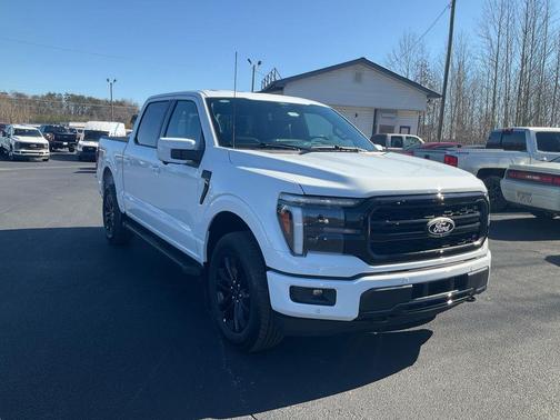 Oxford White 2026 Ford F-150 Lariat
