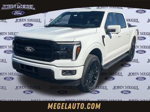 Oxford White 2026 Ford F-150 Lariat