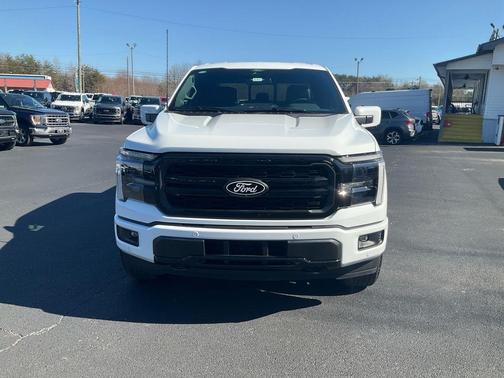 Oxford White 2026 Ford F-150 Lariat