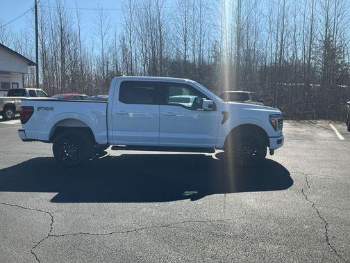 Oxford White 2026 Ford F-150 Lariat