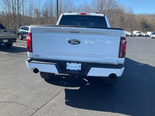 Oxford White 2026 Ford F-150 Lariat
