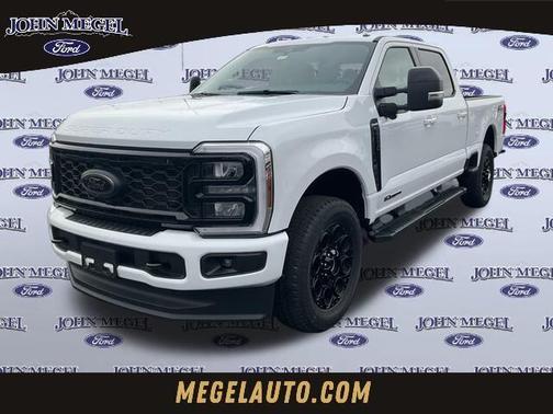 Oxford White 2026 Ford F-250 Lariat