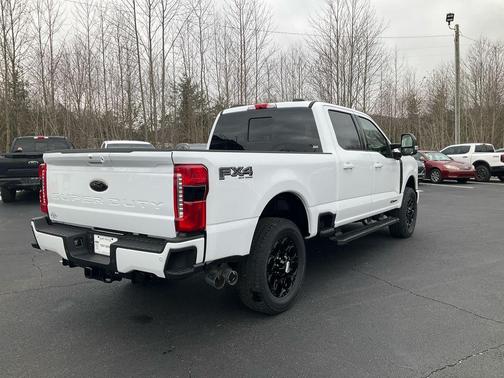 Oxford White 2026 Ford F-250 Lariat