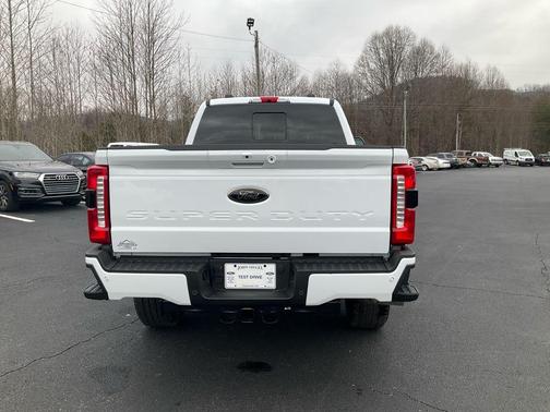Oxford White 2026 Ford F-250 Lariat