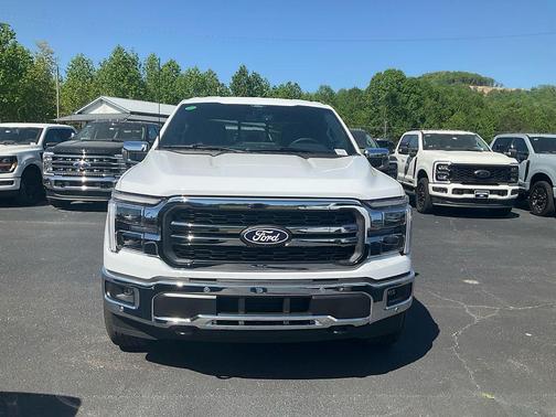 White 2026 Ford F-150 Lariat