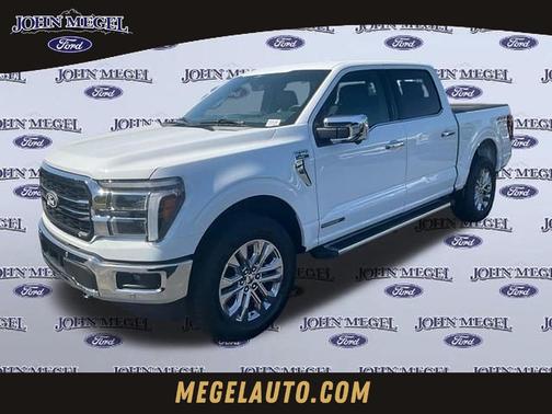 White 2026 Ford F-150 Lariat