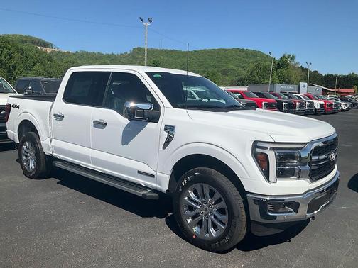 White 2026 Ford F-150 Lariat