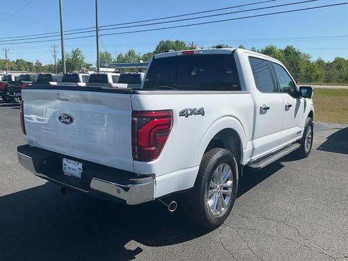 White 2026 Ford F-150 Lariat