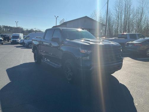 2024 Chevrolet Silverado 1500 Custom Trail Boss