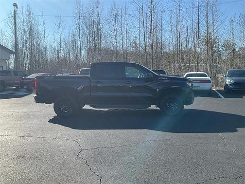 2024 Chevrolet Silverado 1500 Custom Trail Boss