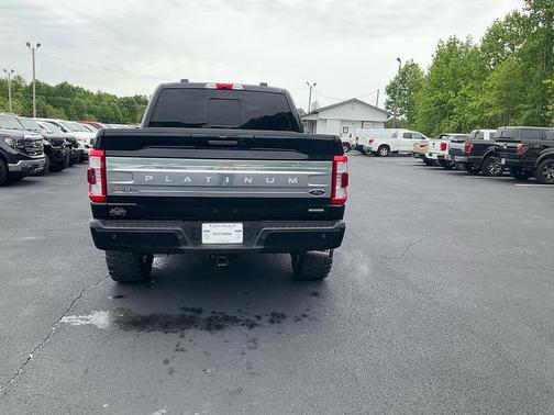 Black Metallic 2022 Ford F-150 Platinum