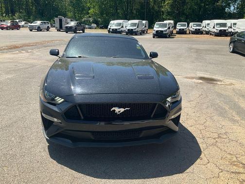 Shadow Black 2018 Ford Mustang GT Premium