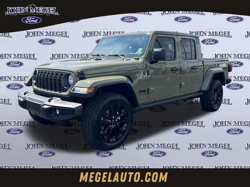 2025 Jeep Gladiator Sport